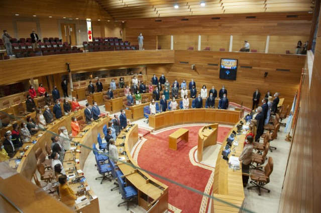 Constituída a XI Lexislatura do Parlamento de Galicia